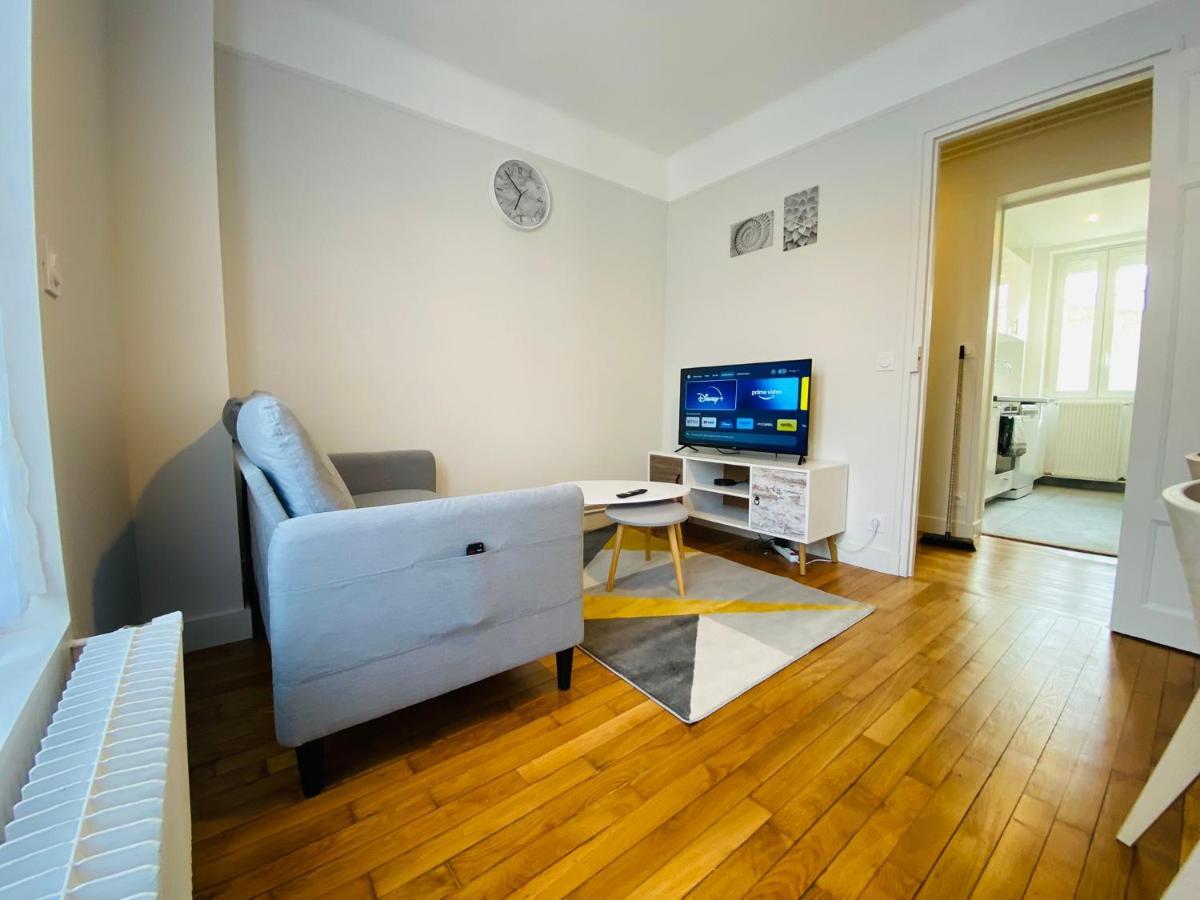 Cozy Appart' 2 Centre Ville Proche Gare Massy - Cozy Houses Экстерьер фото