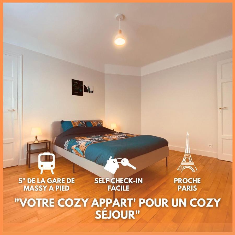 Cozy Appart' 2 Centre Ville Proche Gare Massy - Cozy Houses Экстерьер фото