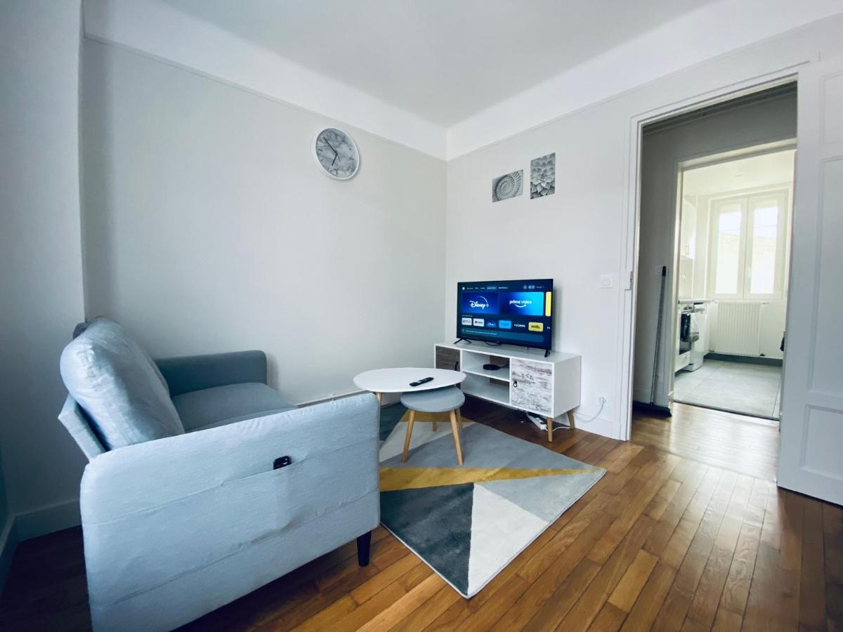Cozy Appart' 2 Centre Ville Proche Gare Massy - Cozy Houses Экстерьер фото