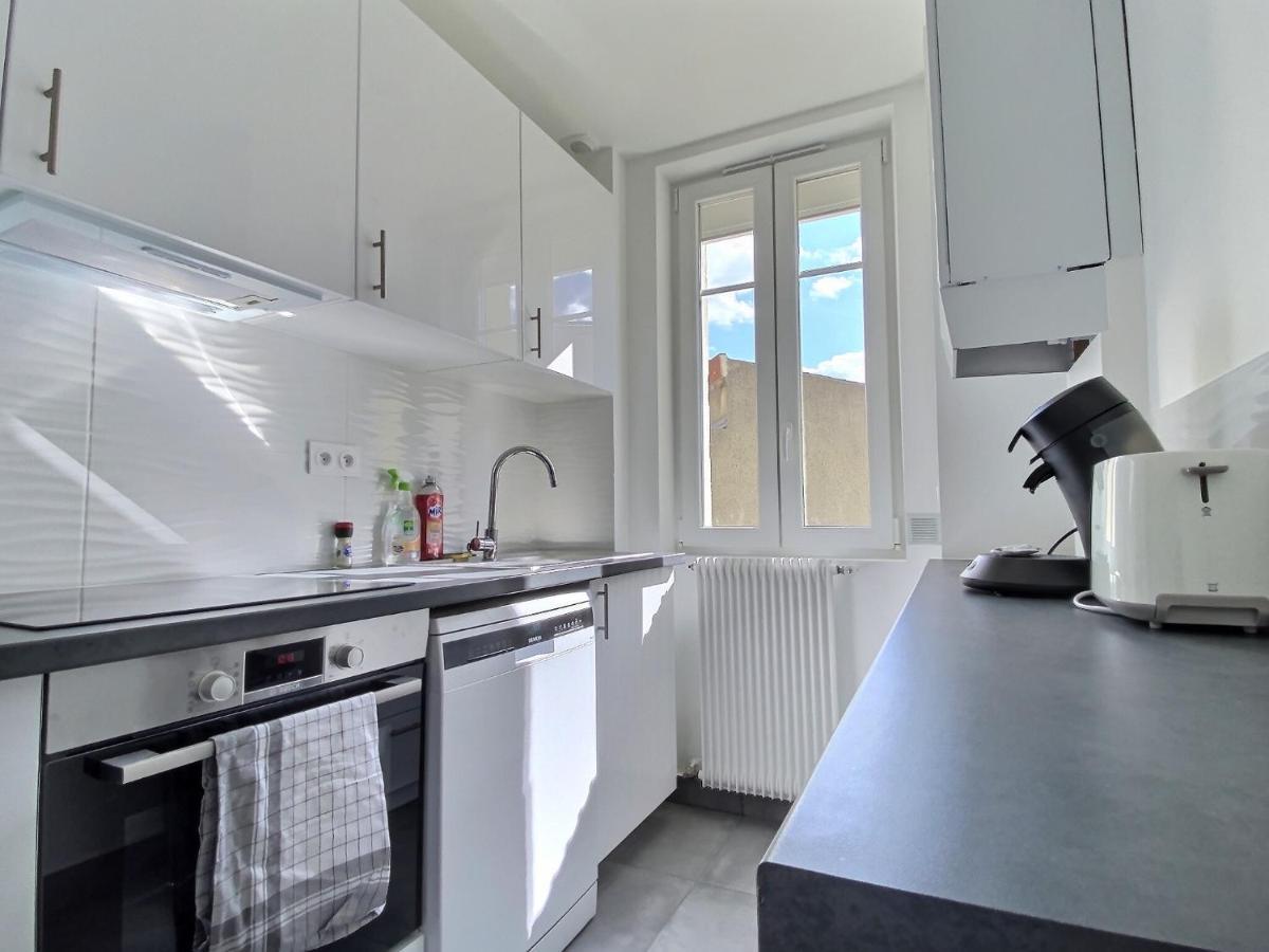 Cozy Appart' 2 Centre Ville Proche Gare Massy - Cozy Houses Экстерьер фото
